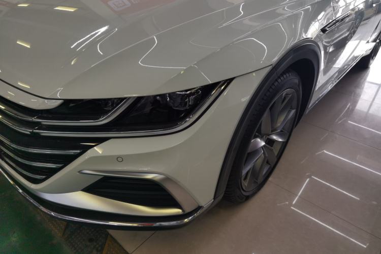 Used Volkswagen FAW-Volkswagen CC 2023 Hunting Vehicle 380TSI Hunter's Heart Edition Left Front Headlight