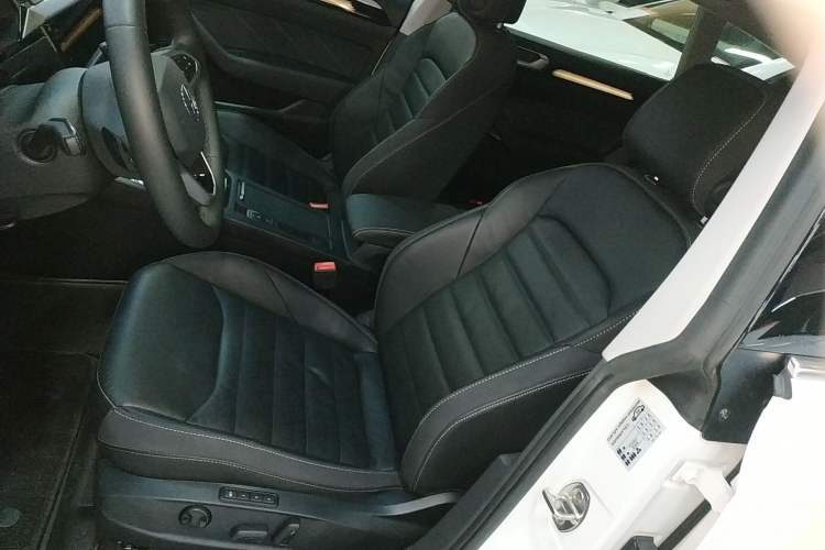 Used Volkswagen FAW-Volkswagen CC 2023 Hunting Vehicle 380TSI Hunter's Heart Edition Left Front Seat