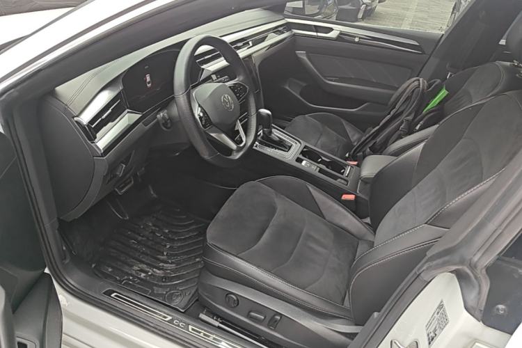Used Volkswagen FAW-Volkswagen CC 2023 330TSI Ignite Edition Left Front Seat