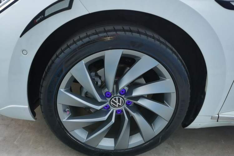 Used Volkswagen FAW-Volkswagen CC 2023 380TSI Glorious Edition Left Front Wheel Hub