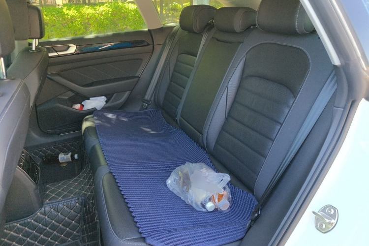Used Volkswagen FAW-Volkswagen CC 2023 Hunting Vehicle 380TSI Hunter's Heart Edition Left Rear Seat