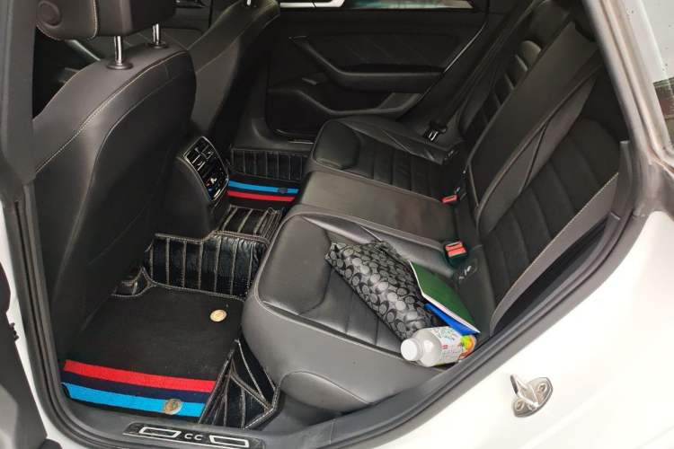 Used Volkswagen FAW-Volkswagen CC 2023 380TSI Striking Edition Left Rear Seat