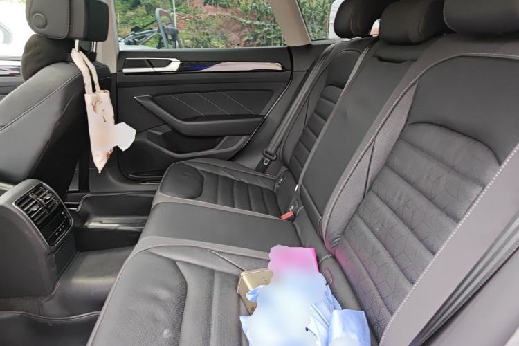 Used Volkswagen FAW-Volkswagen CC 2023 Hunting Vehicle 380TSI Hunter's Heart Edition Left Rear Seat