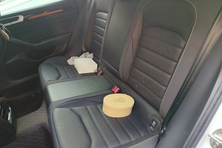 Used Volkswagen FAW-Volkswagen CC 2023 380TSI Striking Edition Left Rear Seat