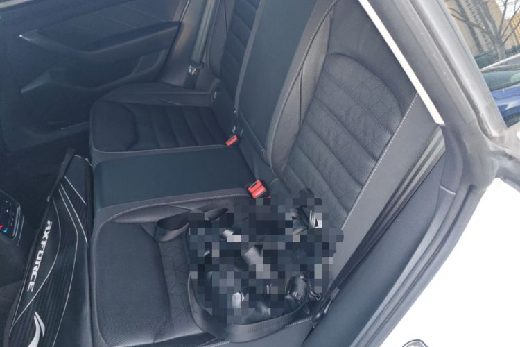 Used Volkswagen FAW-Volkswagen CC 2023 Adventure Vehicle 380TSI Trailblazer Edition Left Rear Seat