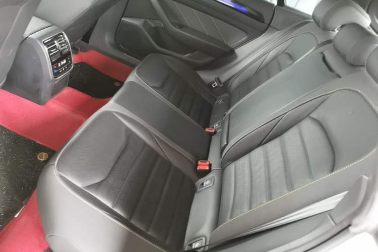 Used Volkswagen FAW-Volkswagen CC 2023 380TSI Striking Edition Left Rear Seat