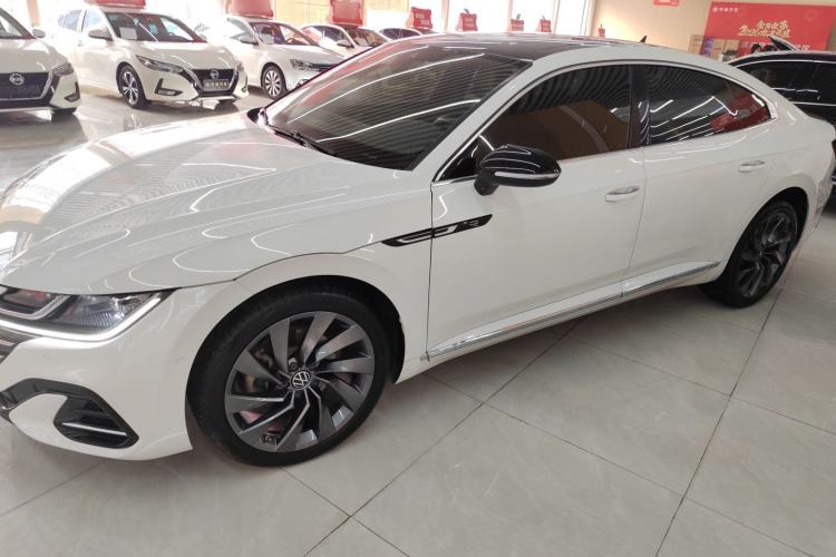Used Volkswagen FAW-Volkswagen CC 2023 380TSI Striking Edition Left Side
