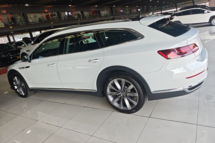 Used Volkswagen FAW-Volkswagen CC 2023 Hunting Vehicle 380TSI Hunter's Heart Edition Left Side