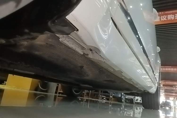 Used Volkswagen FAW-Volkswagen CC 2023 380TSI Striking Edition Left Side Sill