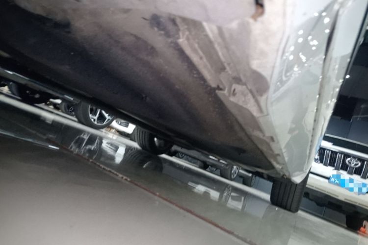 Used Volkswagen FAW-Volkswagen CC 2023 380TSI Striking Edition Left Side Sill