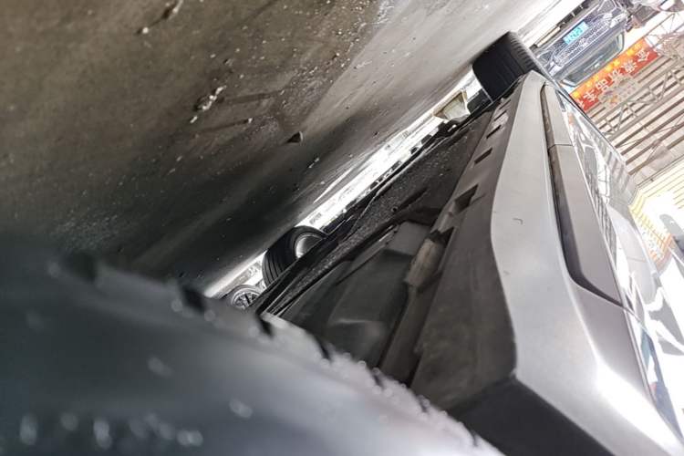 Used Volkswagen FAW-Volkswagen CC 2023 Hunting Vehicle 380TSI Hunter's Heart Edition Left Side Sill