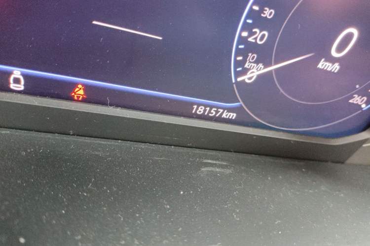 Used Volkswagen FAW-Volkswagen CC 2023 380TSI Glorious Edition Odometer Close Up