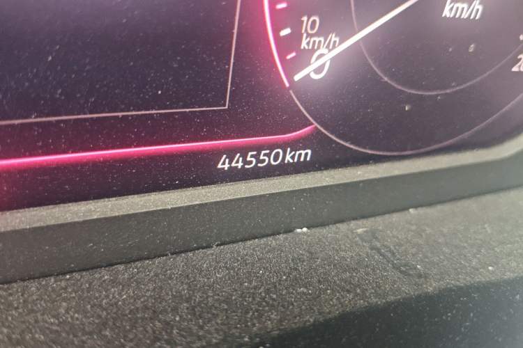 Used Volkswagen FAW-Volkswagen CC 2023 Adventure Vehicle 380TSI Trailblazer Edition Odometer Close Up