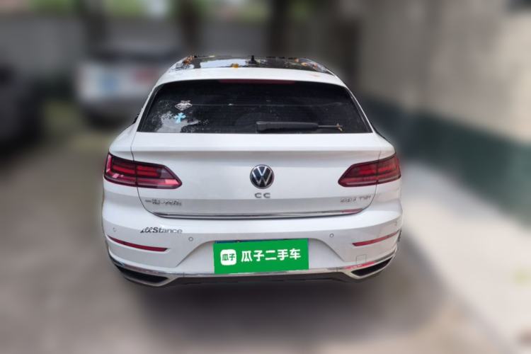 Used Volkswagen FAW-Volkswagen CC 2023 Hunting Vehicle 380TSI Hunter's Heart Edition Rear