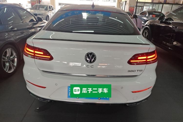 Used Volkswagen FAW-Volkswagen CC 2023 380TSI Striking Edition Rear