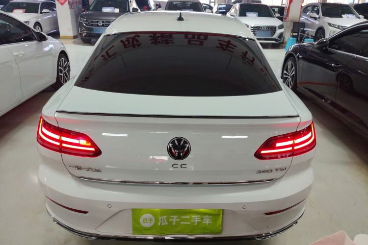 Used Volkswagen FAW-Volkswagen CC 2023 330TSI Ignite Edition Rear