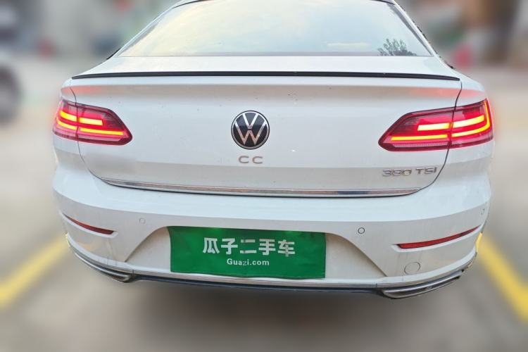 Used Volkswagen FAW-Volkswagen CC 2023 380TSI Striking Edition Rear