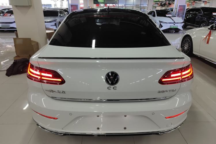 Used Volkswagen FAW-Volkswagen CC 2023 380TSI Striking Edition Rear