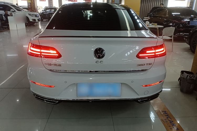 Used Volkswagen FAW-Volkswagen CC 2023 380TSI Striking Edition Rear