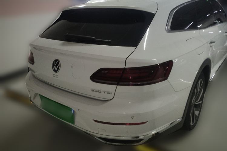Used Volkswagen FAW-Volkswagen CC 2023 Adventure Vehicle 330TSI Hunter Vision Edition Rear