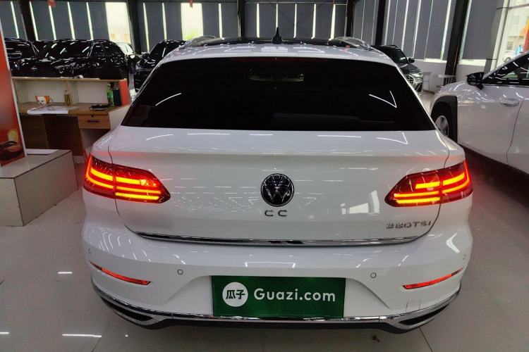 Used Volkswagen FAW-Volkswagen CC 2023 Hunting Vehicle 380TSI Hunter's Heart Edition Rear