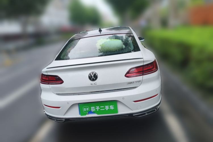 Used Volkswagen FAW-Volkswagen CC 2023 380TSI Striking Edition Rear