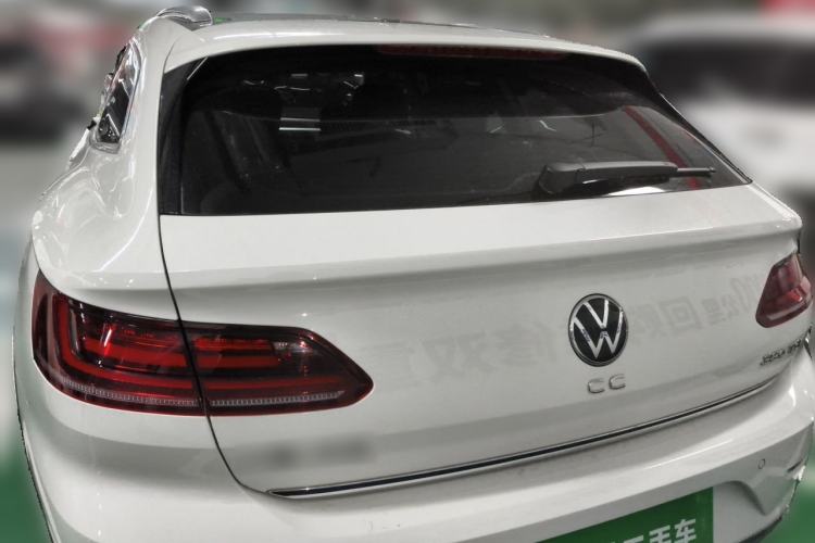 Used Volkswagen FAW-Volkswagen CC 2023 Hunting Vehicle 380TSI Hunter's Heart Edition Rear
