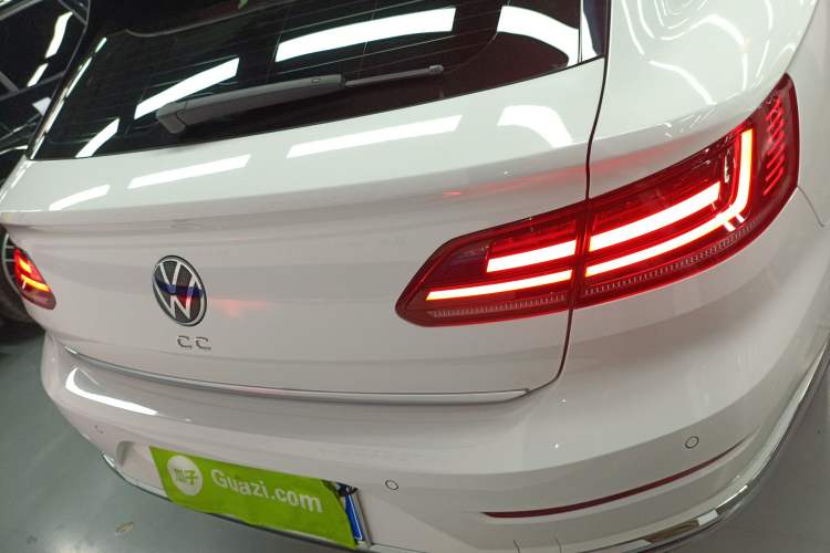Used Volkswagen FAW-Volkswagen CC 2023 Hunting Vehicle 380TSI Hunter's Heart Edition Rear