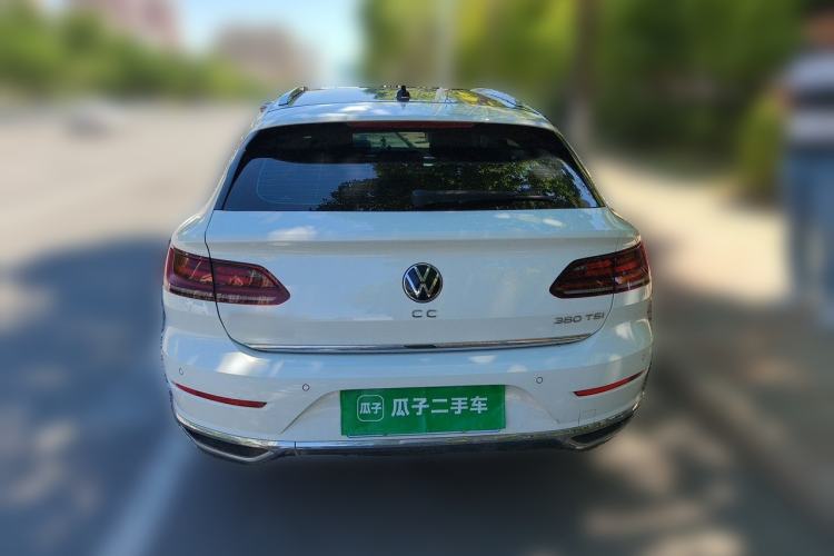 Used Volkswagen FAW-Volkswagen CC 2023 Hunting Vehicle 380TSI Hunter's Heart Edition Rear
