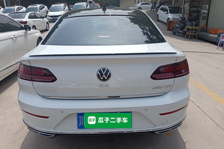 Used Volkswagen FAW-Volkswagen CC 2023 380TSI Striking Edition Rear