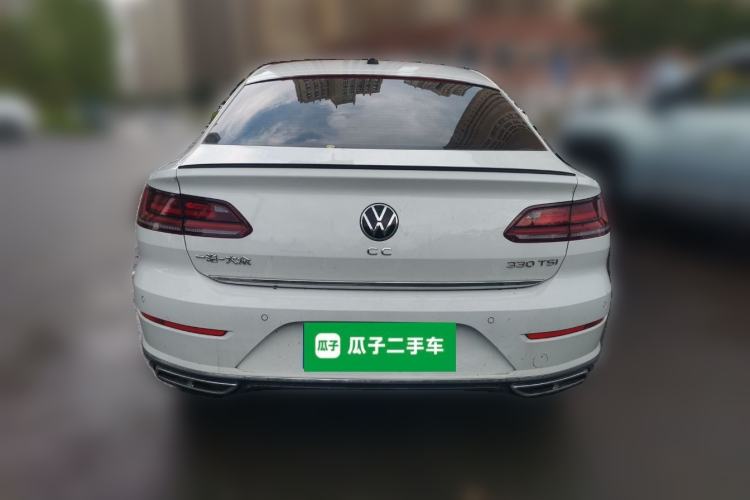 Used Volkswagen FAW-Volkswagen CC 2023 330TSI Ignite Edition Rear