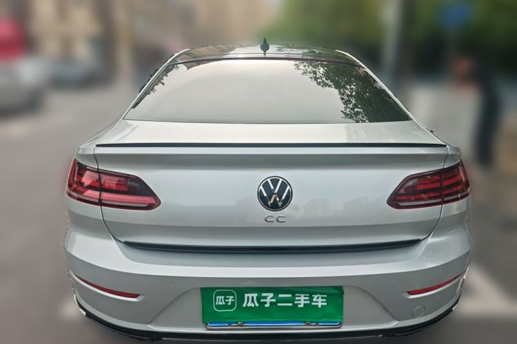 Used Volkswagen FAW-Volkswagen CC 2023 380TSI Striking Edition Rear