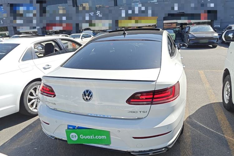 Used Volkswagen FAW-Volkswagen CC 2023 380TSI Striking Edition Rear
