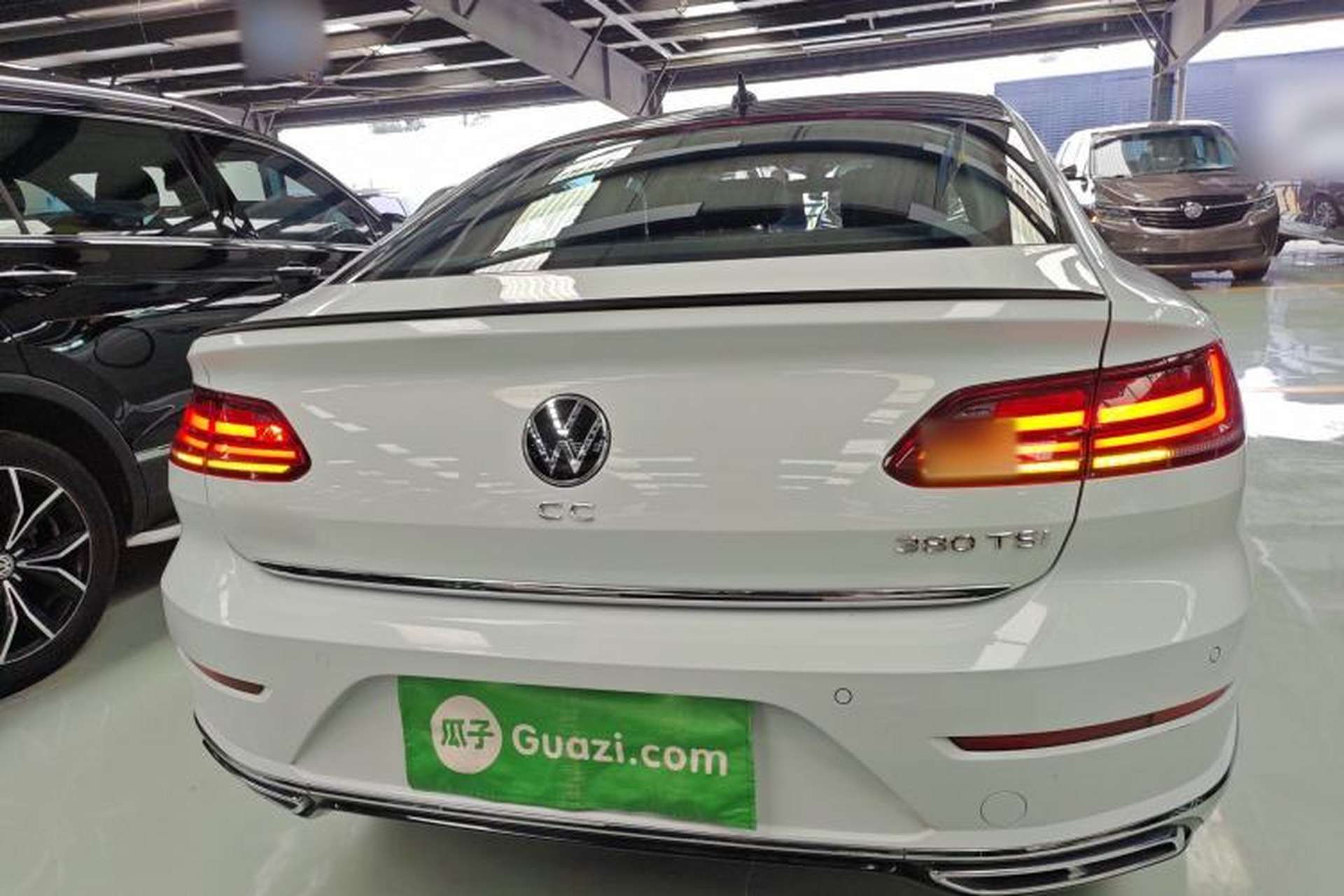Used Volkswagen FAW-Volkswagen CC 2023 380TSI Striking Edition Rear