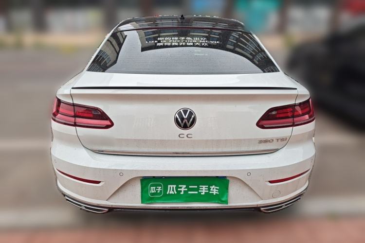 Used Volkswagen FAW-Volkswagen CC 2023 380TSI Striking Edition Rear