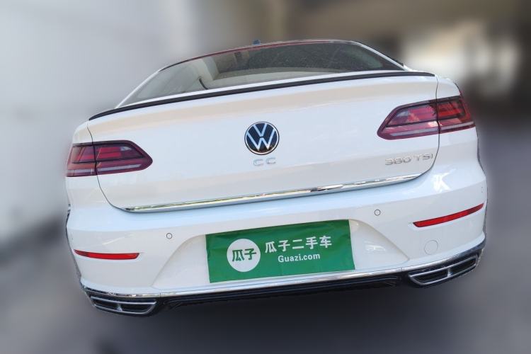 Used Volkswagen FAW-Volkswagen CC 2023 380TSI Striking Edition Rear