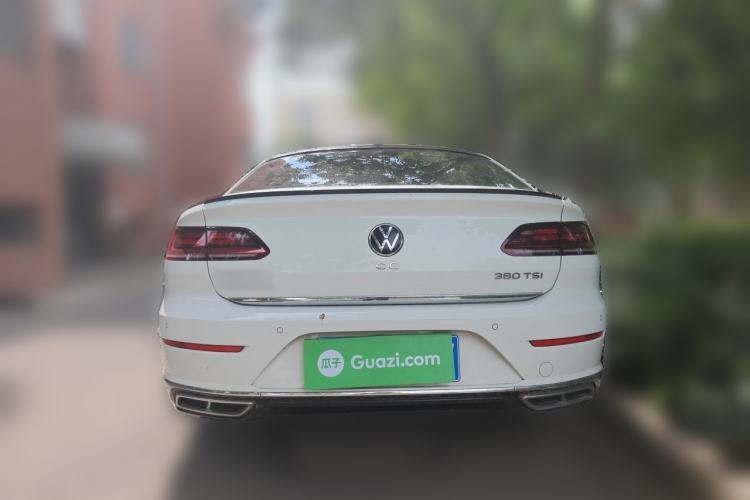 Used Volkswagen FAW-Volkswagen CC 2023 380TSI Striking Edition Rear