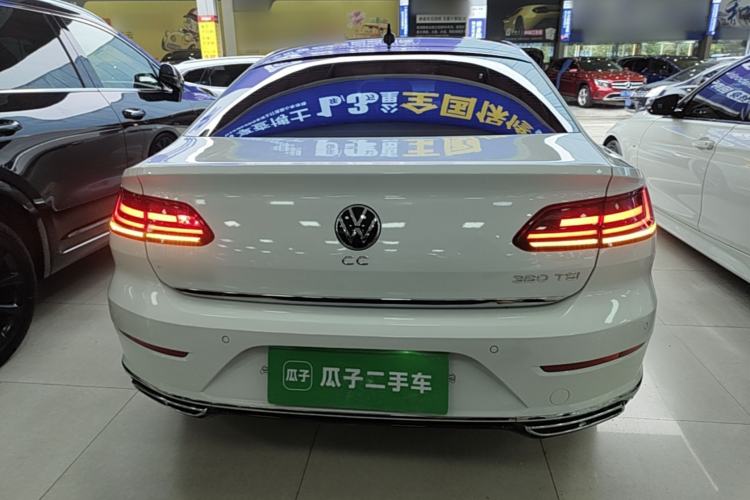 Used Volkswagen FAW-Volkswagen CC 2023 380TSI Striking Edition Rear