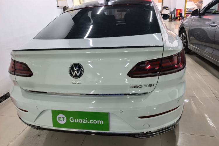 Used Volkswagen FAW-Volkswagen CC 2023 380TSI Striking Edition Rear