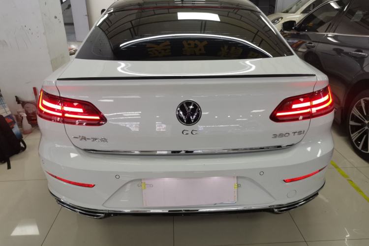 Used Volkswagen FAW-Volkswagen CC 2023 380TSI Striking Edition Rear