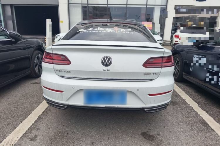 Used Volkswagen FAW-Volkswagen CC 2023 380TSI Striking Edition Rear
