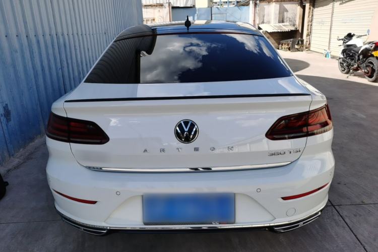 Used Volkswagen FAW-Volkswagen CC 2023 380TSI Glorious Edition Rear