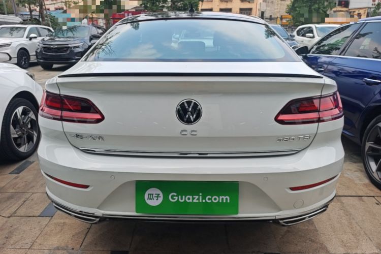 Used Volkswagen FAW-Volkswagen CC 2023 380TSI Striking Edition Rear