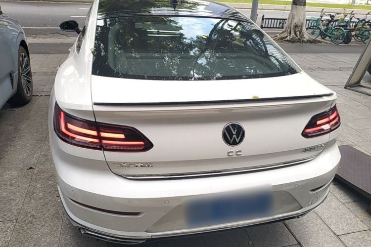 Used Volkswagen FAW-Volkswagen CC 2023 380TSI Striking Edition Rear