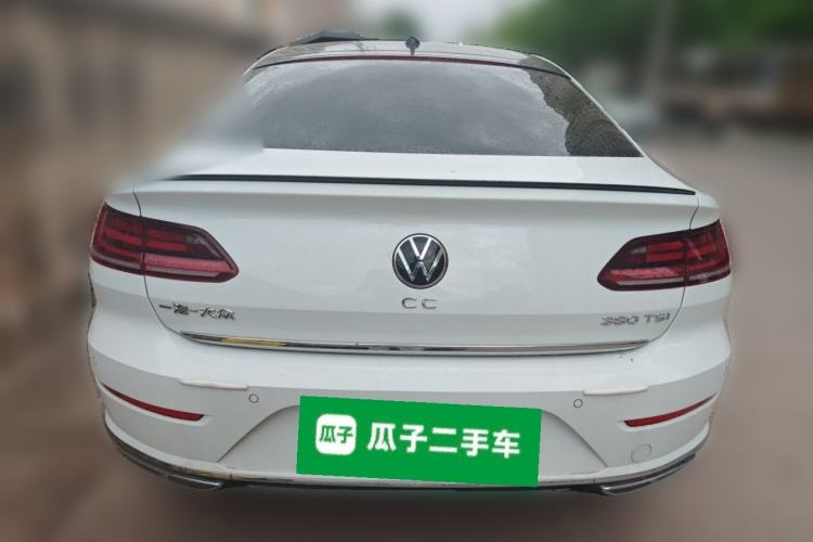 Used Volkswagen FAW-Volkswagen CC 2023 380TSI Striking Edition Rear