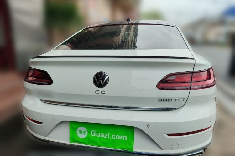 Used Volkswagen FAW-Volkswagen CC 2023 380TSI Glorious Edition Rear
