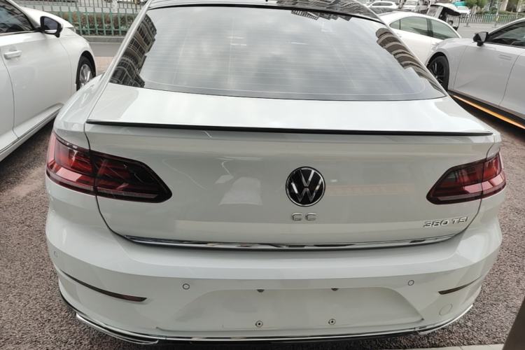 Used Volkswagen FAW-Volkswagen CC 2023 380TSI Striking Edition Rear