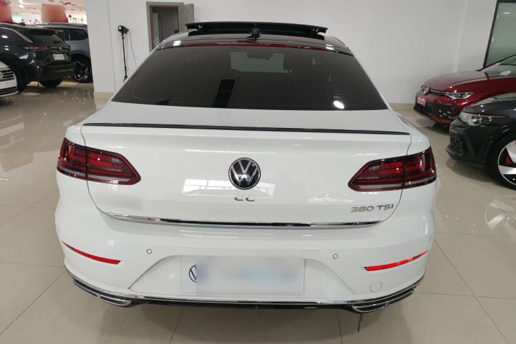Used Volkswagen FAW-Volkswagen CC 2023 380TSI Striking Edition Rear