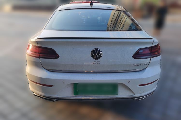Used Volkswagen FAW-Volkswagen CC 2023 380TSI Striking Edition Rear