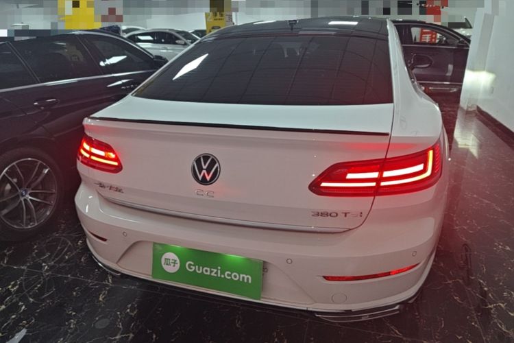 Used Volkswagen FAW-Volkswagen CC 2023 380TSI Striking Edition Rear